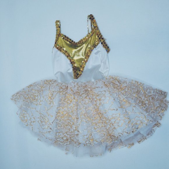 Star Styled, 7-10Y, 0/s poly tutu ballet costume - Picture 1 of 2